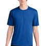 A4 Mens AirFlex Short Sleeve Crewneck T-Shirt - Royal Blue - COMING SOON