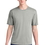 A4 Mens AirFlex Short Sleeve Crewneck T-Shirt - Silver Grey - COMING SOON