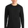 A4 Mens AirFlex Long Sleeve Crewneck T-Shirt - Black - COMING SOON