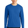 A4 Mens AirFlex Long Sleeve Crewneck T-Shirt - Royal Blue - COMING SOON