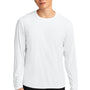 A4 Mens AirFlex Long Sleeve Crewneck T-Shirt - White - COMING SOON