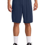 A4 Mens Moisture Wicking Performance Shorts - Navy Blue