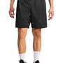 A4 Mens Moisture Wicking Mesh Shorts - Black