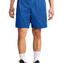 A4 Mens Moisture Wicking Mesh Shorts - Royal Blue