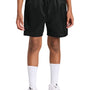 A4 Youth Moisture Wicking Mesh Shorts - Black