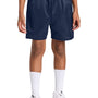 A4 Youth Moisture Wicking Mesh Shorts - Navy Blue