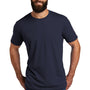 Allmade Mens Short Sleeve Crewneck T-Shirt - Night Sky Navy Blue