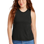 Allmade Womens Muscle Tank Top - Deep Black