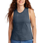 Allmade Womens Muscle Tank Top - Rebel Blue