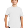 Allmade Youth Short Sleeve Crewneck T-Shirt - Bright White