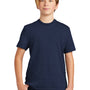 Allmade Youth Short Sleeve Crewneck T-Shirt - Night Sky Navy Blue