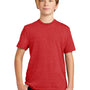 Allmade Youth Short Sleeve Crewneck T-Shirt - Rise Up Red