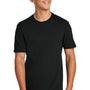Allmade Mens Recycled Short Sleeve Crewneck T-Shirt - Deep Black - NEW