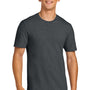Allmade Mens Recycled Short Sleeve Crewneck T-Shirt - Heather Charcoal Grey
