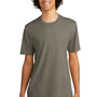 Allmade Mens Mineral Dye Short Sleeve Crewneck T-Shirt - Driftwood Grey