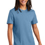 Allmade Mens Recycled Short Sleeve Crewneck T-Shirt - Arctic Blue