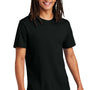 Allmade Mens Recycled Short Sleeve Crewneck T-Shirt - Deep Black