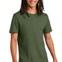 Allmade Mens Recycled Short Sleeve Crewneck T-Shirt - Olive You Green
