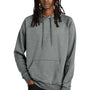 Allmade Mens CVC Fleece Hooded Sweatshirt Hoodie w/ Pouch Pocket - Heather Aluminum Grey