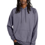 Allmade Mens CVC Fleece Hooded Sweatshirt Hoodie w/ Pouch Pocket - Cosmic Purple