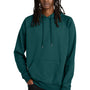 Allmade Mens CVC Fleece Hooded Sweatshirt Hoodie w/ Pouch Pocket - Deep Sea Green