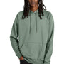 Allmade Mens CVC Fleece Hooded Sweatshirt Hoodie w/ Pouch Pocket - Matcha Green