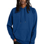 Allmade Mens CVC Fleece Hooded Sweatshirt Hoodie w/ Pouch Pocket - Open Water Blue - NEW