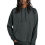 Allmade Mens CVC Fleece Hooded Sweatshirt Hoodie w/ Pouch Pocket - Terrain Grey