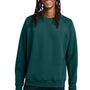 Allmade Mens CVC Fleece Crewneck Sweatshirt - Deep Sea Green