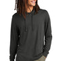 Allmade Mens Long Sleeve Hooded T-Shirt Hoodie - Space Black