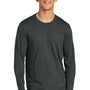Allmade Mens Long Sleeve Crewneck T-Shirt - Terrain Grey