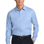 Brooks Brothers Mens Wrinkle Free Stretch Pinpoint Long Sleeve Button Down Shirt w/ Pocket - Newport Blue - Coming Soon