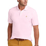 Brooks Brothers Mens Pique Short Sleeve Polo Shirt - Pearl Pink