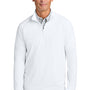 Brooks Brothers Mens Luxe Performance 1/4 Zip Sweatshirt - White - Coming Soon