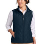 Brooks Brothers Womens Quilted Full Zip Vest - Night Navy Blue - COMING SOON