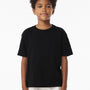 Bella + Canvas Youth Short Sleeve Crewneck T-Shirt - Black - COMING SOON