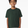 Bella + Canvas Youth Short Sleeve Crewneck T-Shirt - Forest Green - COMING SOON