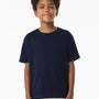 Bella + Canvas Youth Short Sleeve Crewneck T-Shirt - Navy Blue - COMING SOON