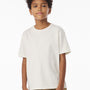 Bella + Canvas Youth Short Sleeve Crewneck T-Shirt - Vintage White - COMING SOON