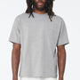 Bella + Canvas Mens Short Sleeve Crewneck T-Shirt - Heather Grey - COMING SOON