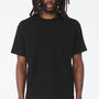 Bella + Canvas Mens Short Sleeve Crewneck T-Shirt - Black - COMING SOON