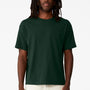 Bella + Canvas Mens Short Sleeve Crewneck T-Shirt - Forest Green - COMING SOON