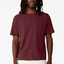 Bella + Canvas Mens Short Sleeve Crewneck T-Shirt - Maroon - COMING SOON