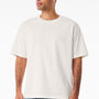 Bella + Canvas Mens Short Sleeve Crewneck T-Shirt - Vintage White - COMING SOON