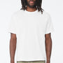 Bella + Canvas Mens Short Sleeve Crewneck T-Shirt - White - COMING SOON