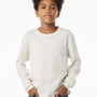 Bella + Canvas Youth Long Sleeve Crewneck T-Shirt - Vintage White - COMING SOON