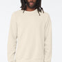 Bella + Canvas Mens Sponge Fleece Crewneck Sweatshirt - Natural