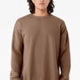 Bella + Canvas Mens Fleece Crewneck Sweatshirt - Vintage Brown