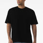 Bella + Canvas Mens Short Sleeve Crewneck T-Shirt - Black - COMING SOON