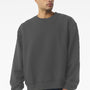Bella + Canvas Mens Crewneck Sweatshirt - Asphalt Grey - COMING SOON